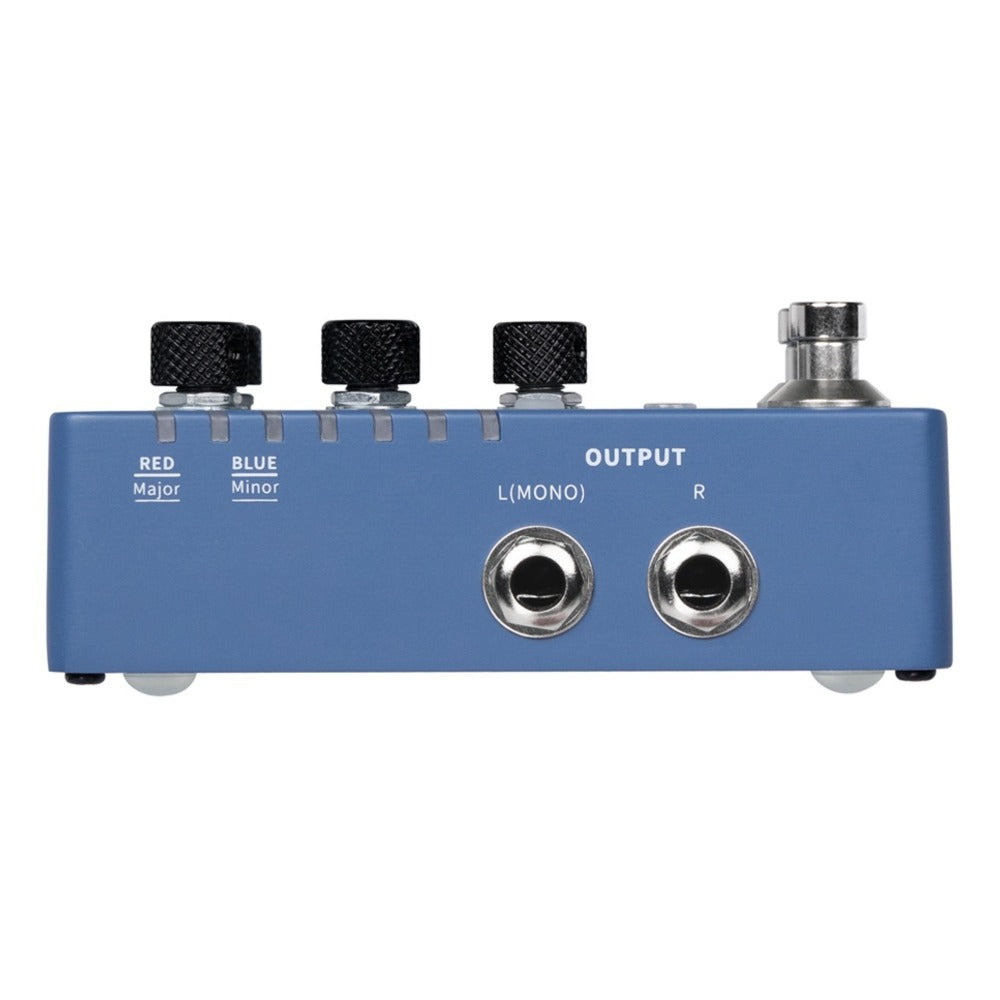 Mooer Harmony X2 Dual Footswitch Dual Channel Effect Pedal