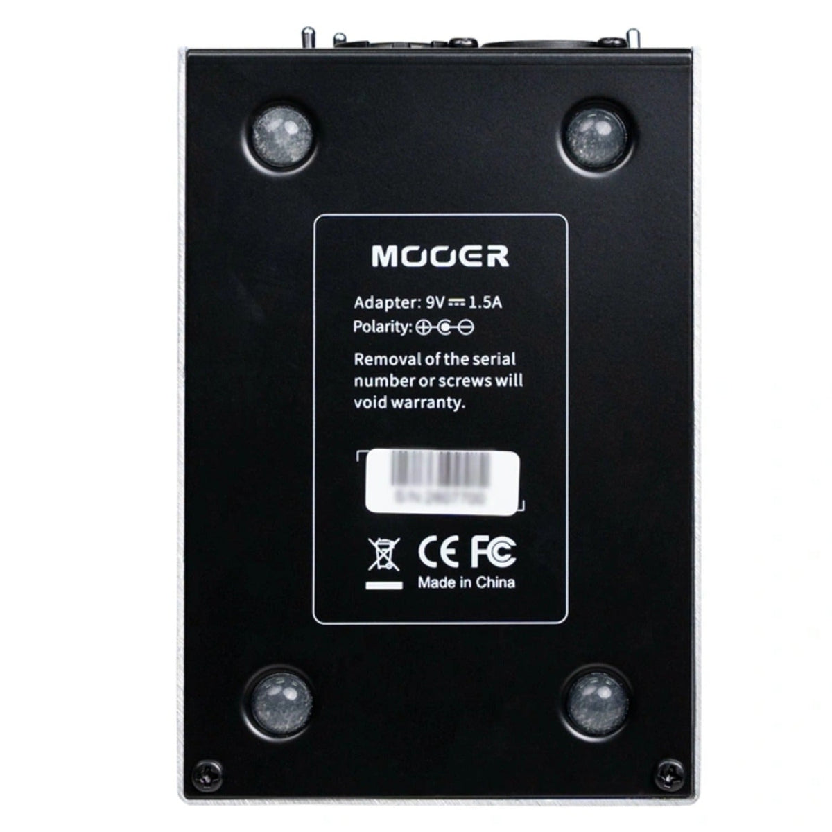 Mooer Loopation Looper Pedal for Voice Instrument Effect Pedal