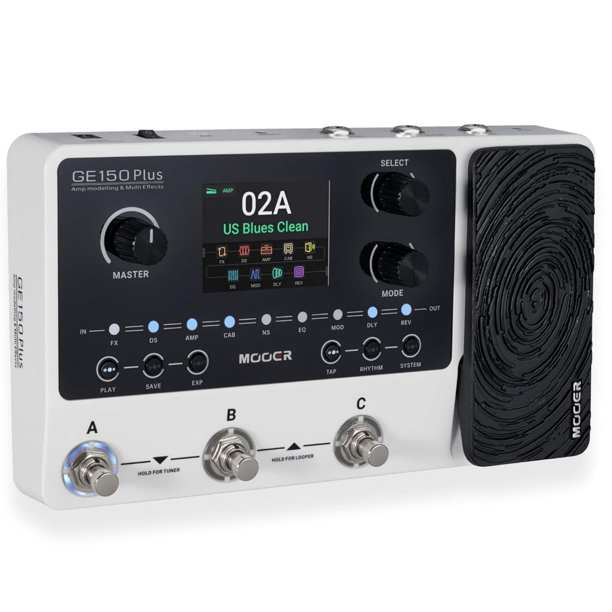 Mooer GE150 Plus Guitar Multi Effects Pedal