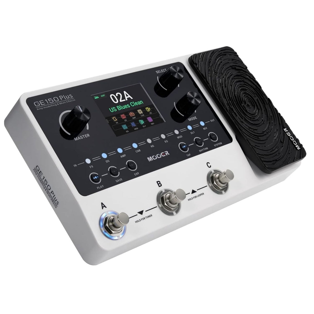 Mooer GE150 Plus Guitar Multi Effects Pedal