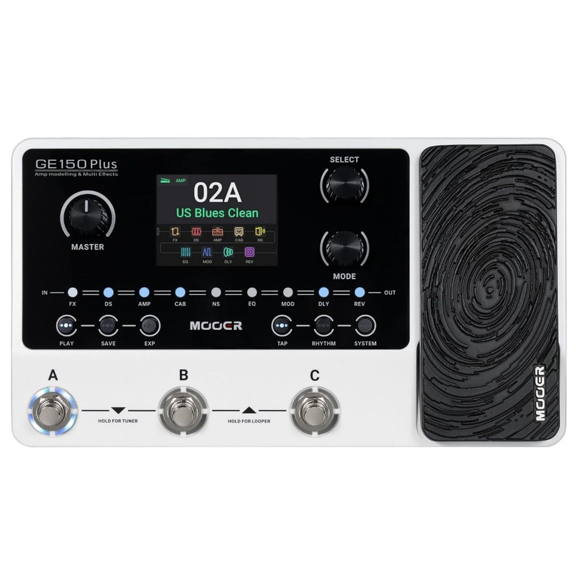Mooer GE150 Plus Guitar Multi Effects Pedal