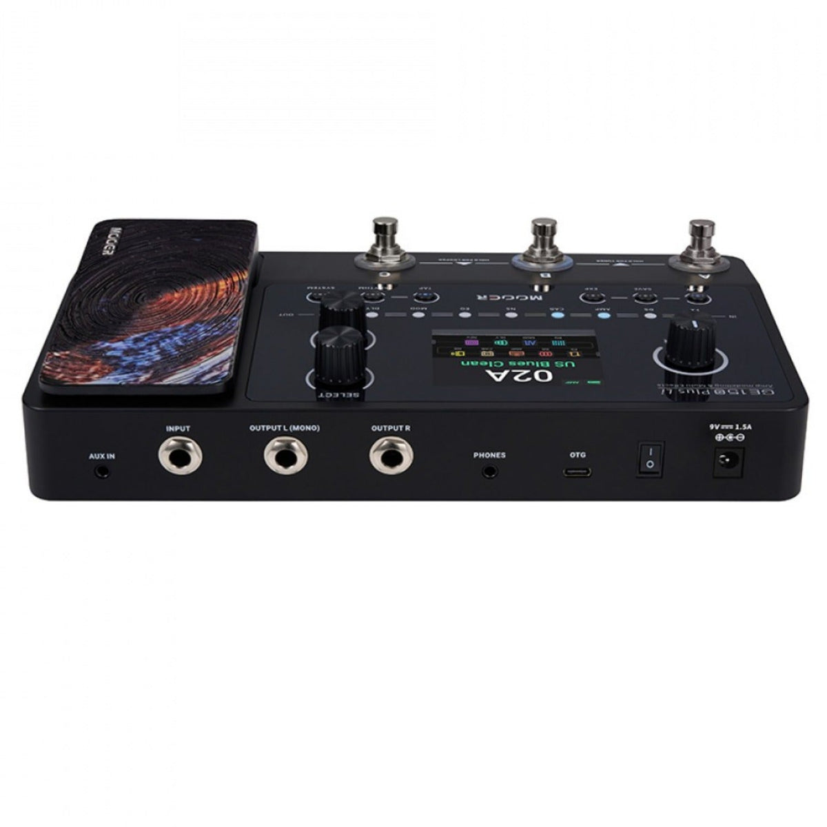 Mooer GE150 Plus Li Rechargeable Lithium Battery Version Multi Effect Pedal