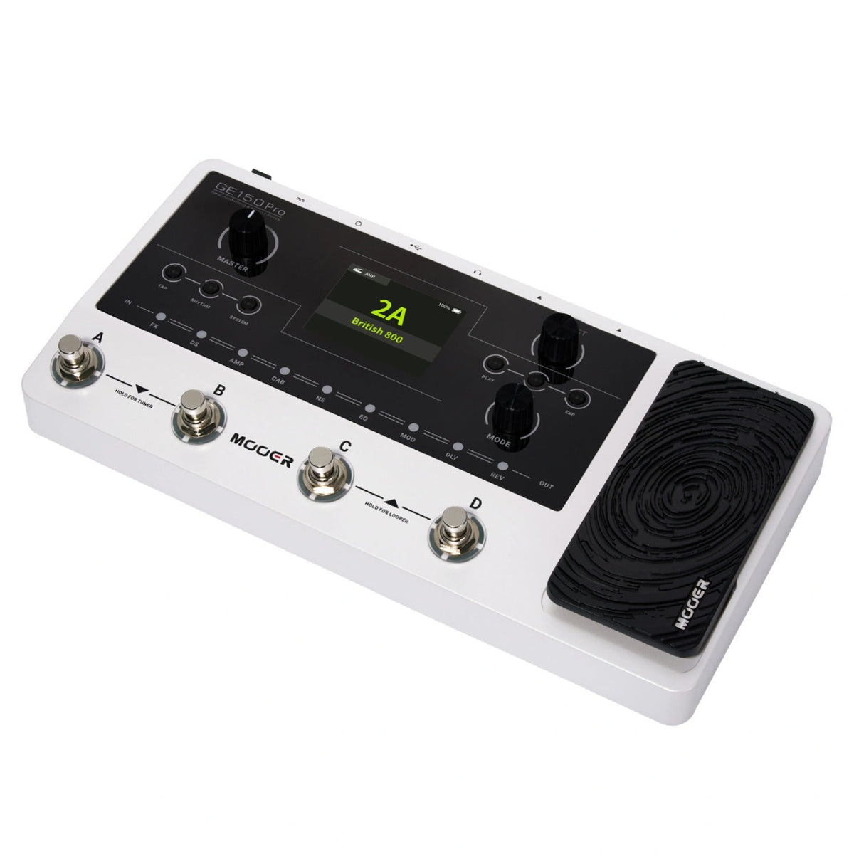 Mooer GE150 Pro Multi Effects Pedal