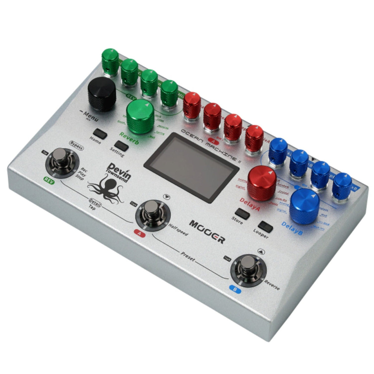 Mooer Ocean Machine II Devin Townsend Effect Pedal