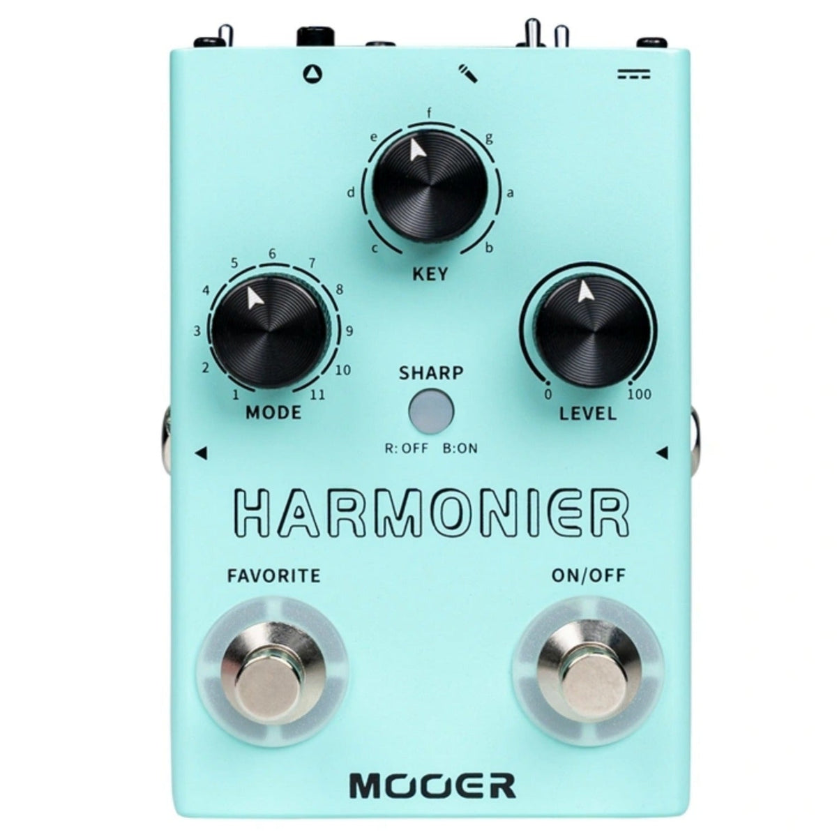 Mooer Harmonier Vocal Pitch Harmonizer Effect Pedal