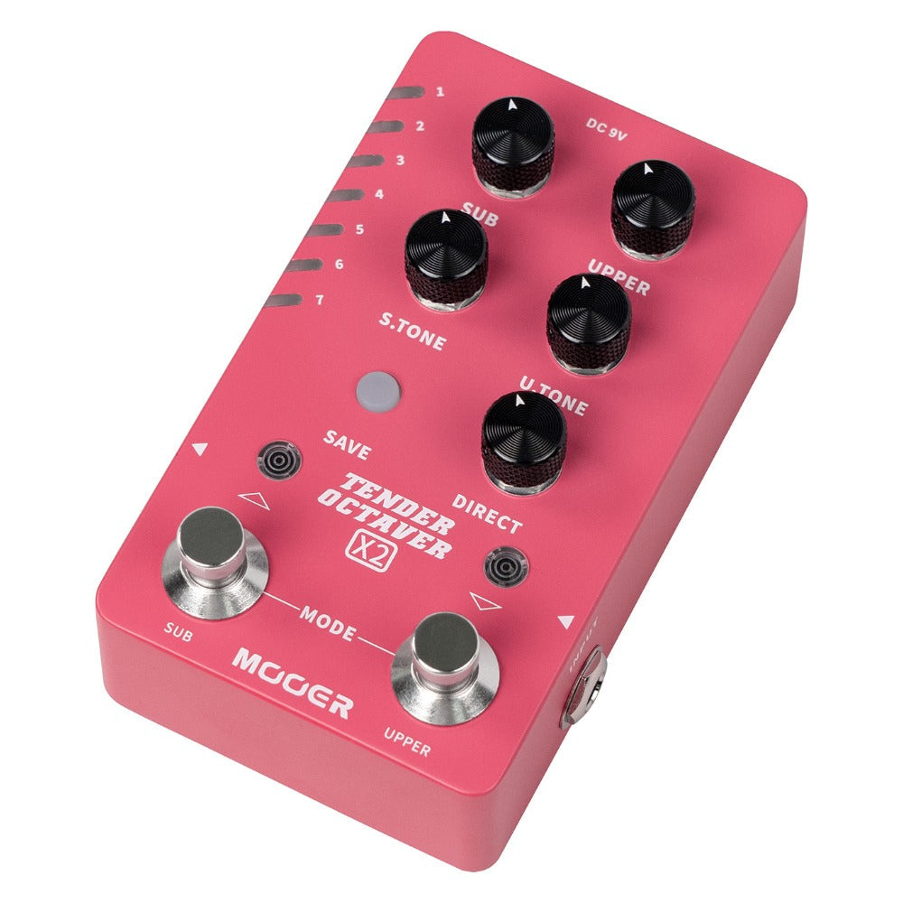 Mooer Tender Octaver X2 Octave Effect Pedal