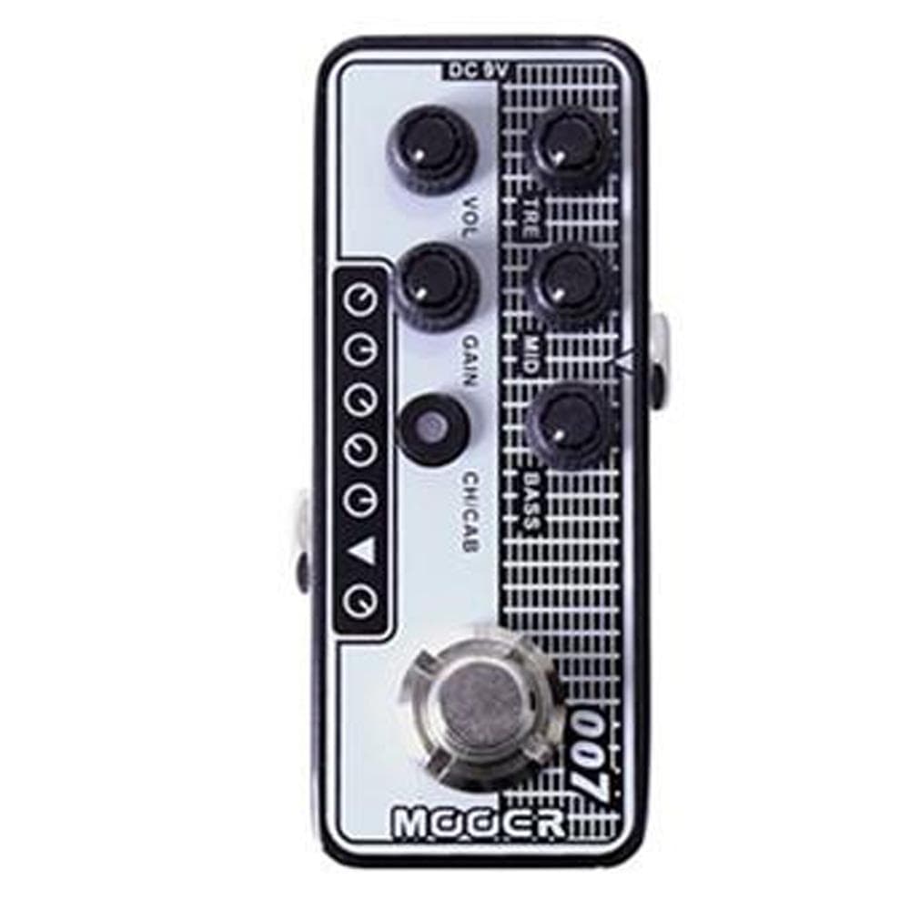 Mooer 007-Regal Tone Guitar Preamp Pedal