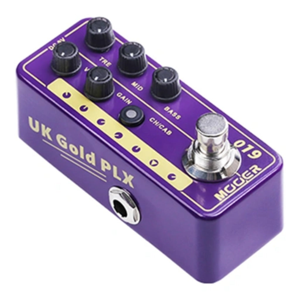 Mooer UK Gold PLX Digital Preamp