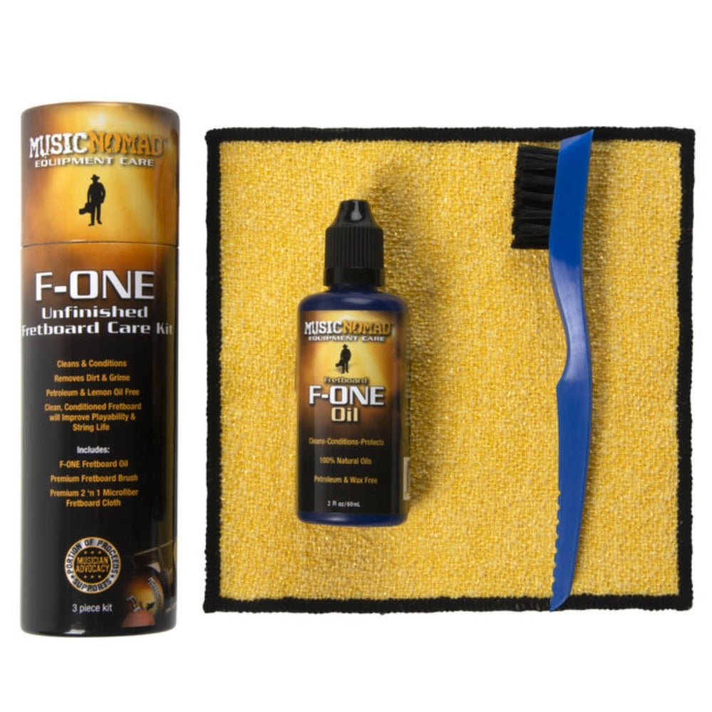 Music Nomad MN125 F-ONE Unfinished Fretboard Care Kit