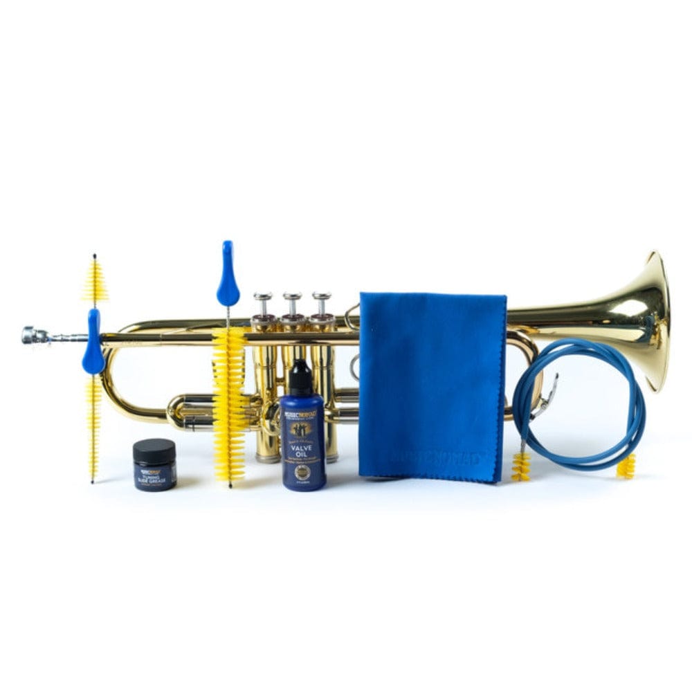 Music Nomad MN770 Premium Trumpet Care Kit - 6 Piece