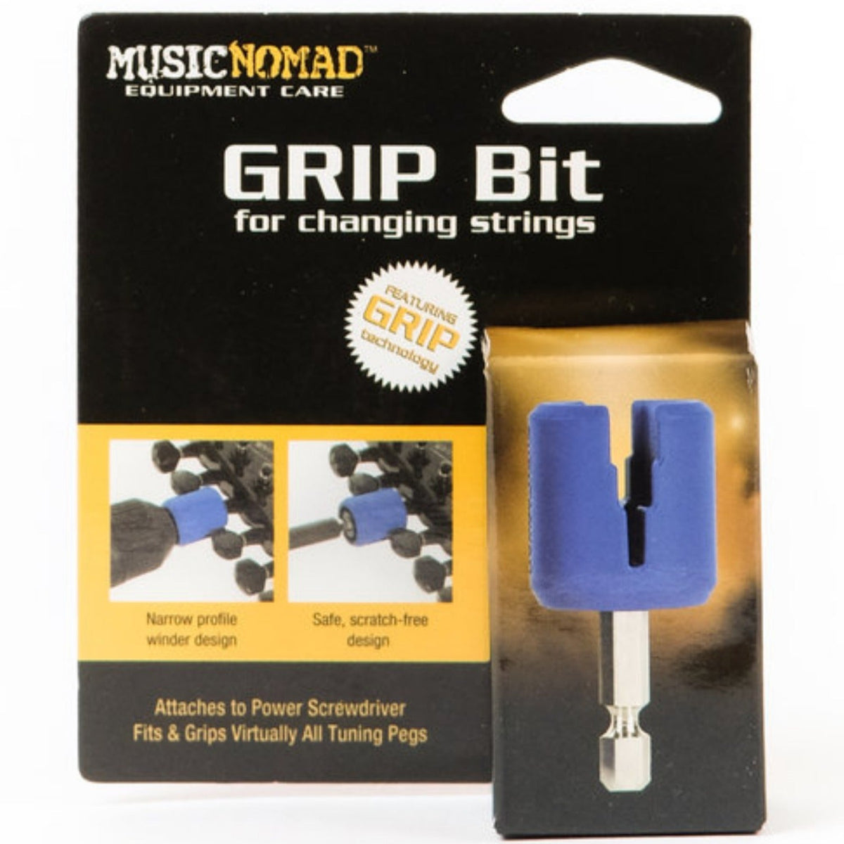 Music Nomad MN220 GRIP Bit Screwdriver