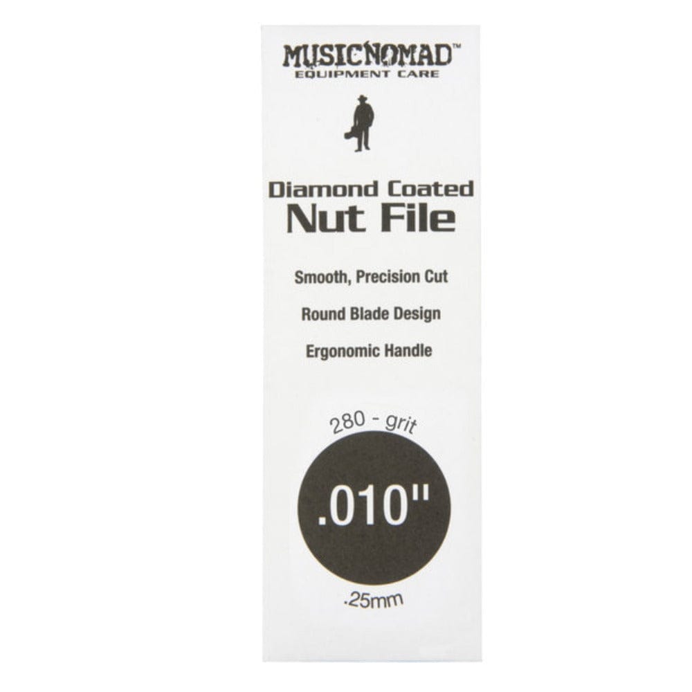 Music Nomad Diamond Coated Nut File