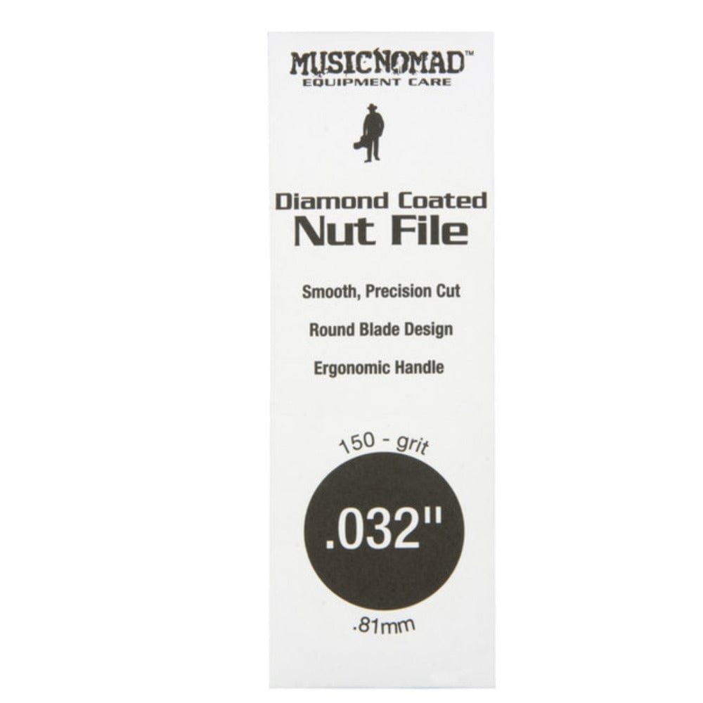 Music Nomad Diamond Coated Nut File