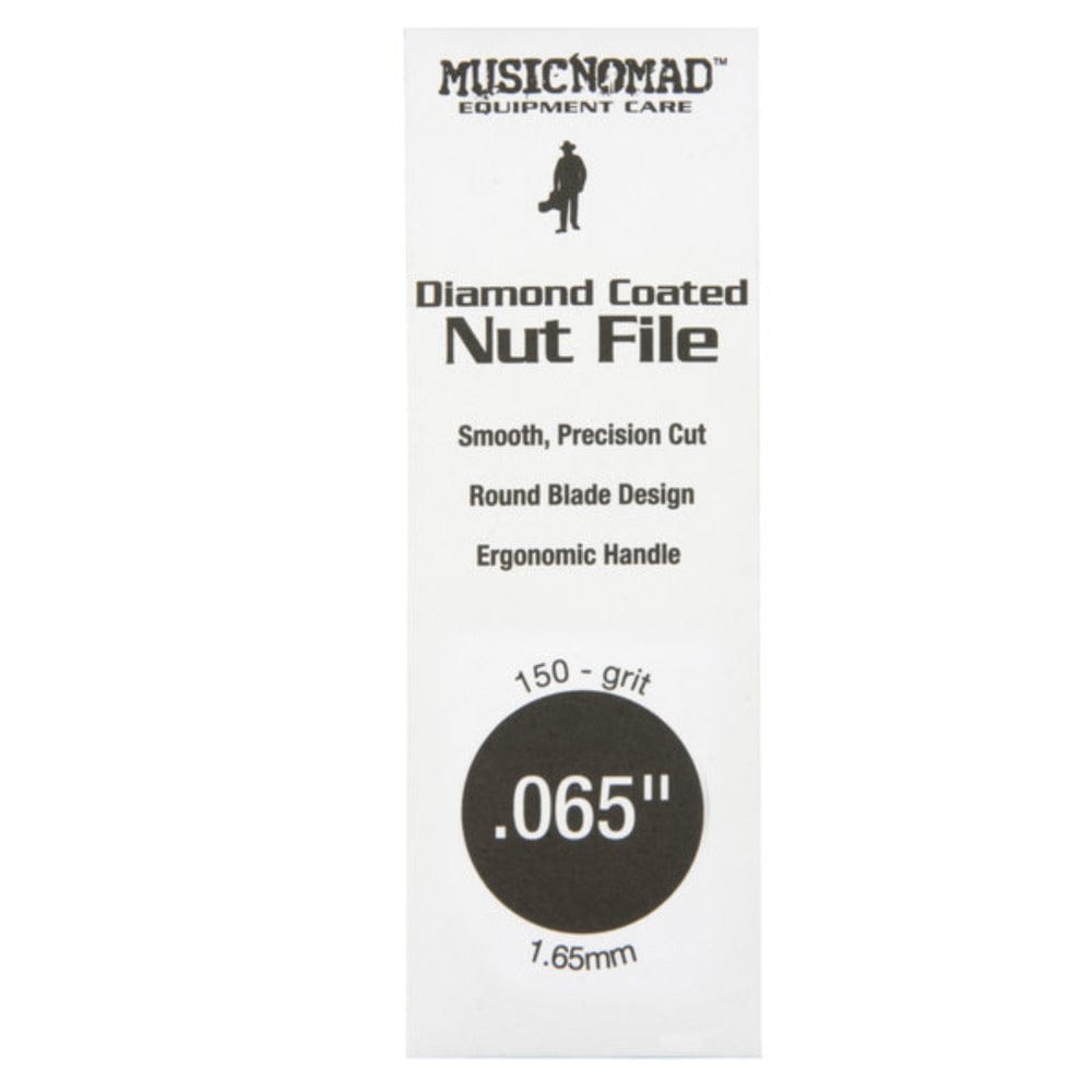 Music Nomad Diamond Coated Nut File