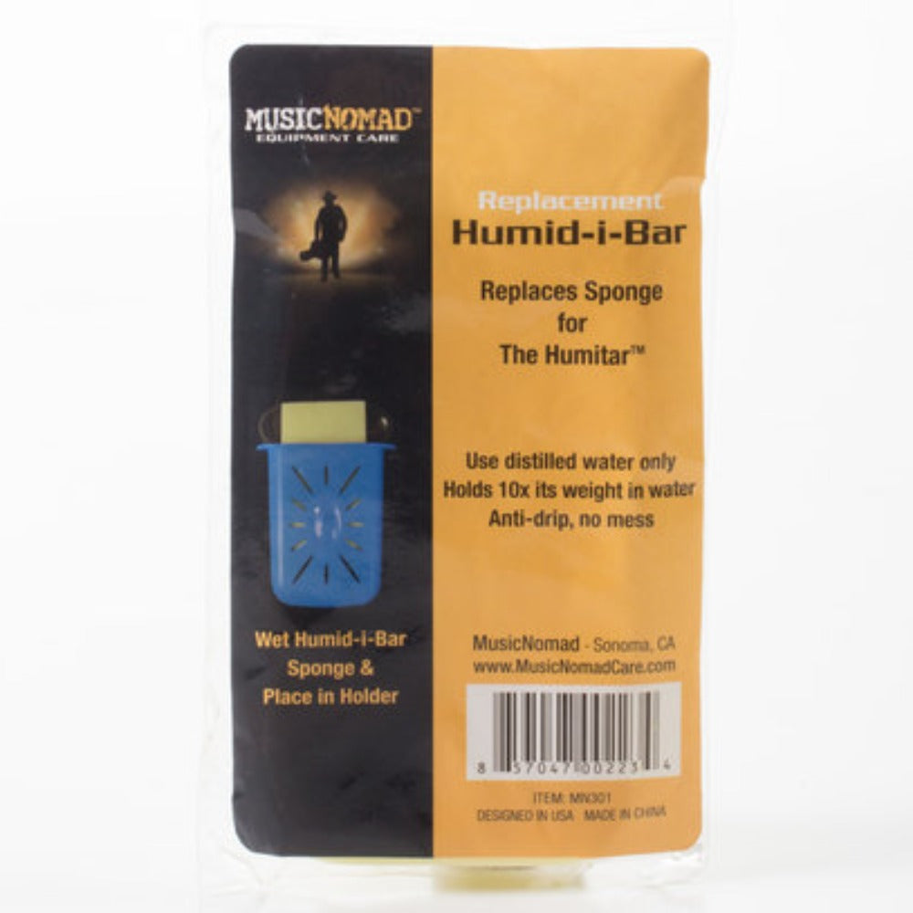 Music Nomad MN301 Humid-I-Bar Replacement Sponge
