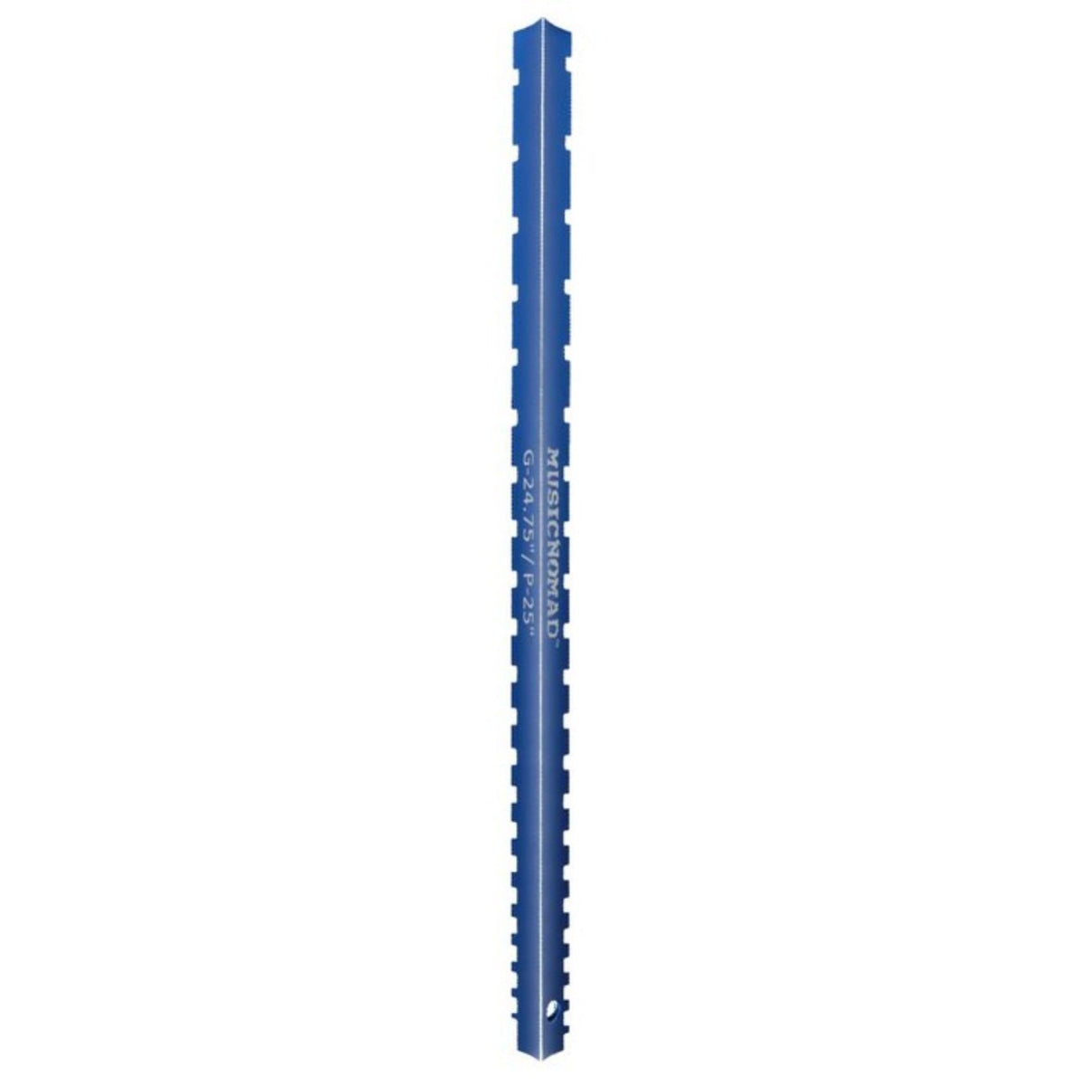 Music Nomad MN821 Tri-Beam 3 'n 1 Dual Notched Straightedge & Precision Straightedge