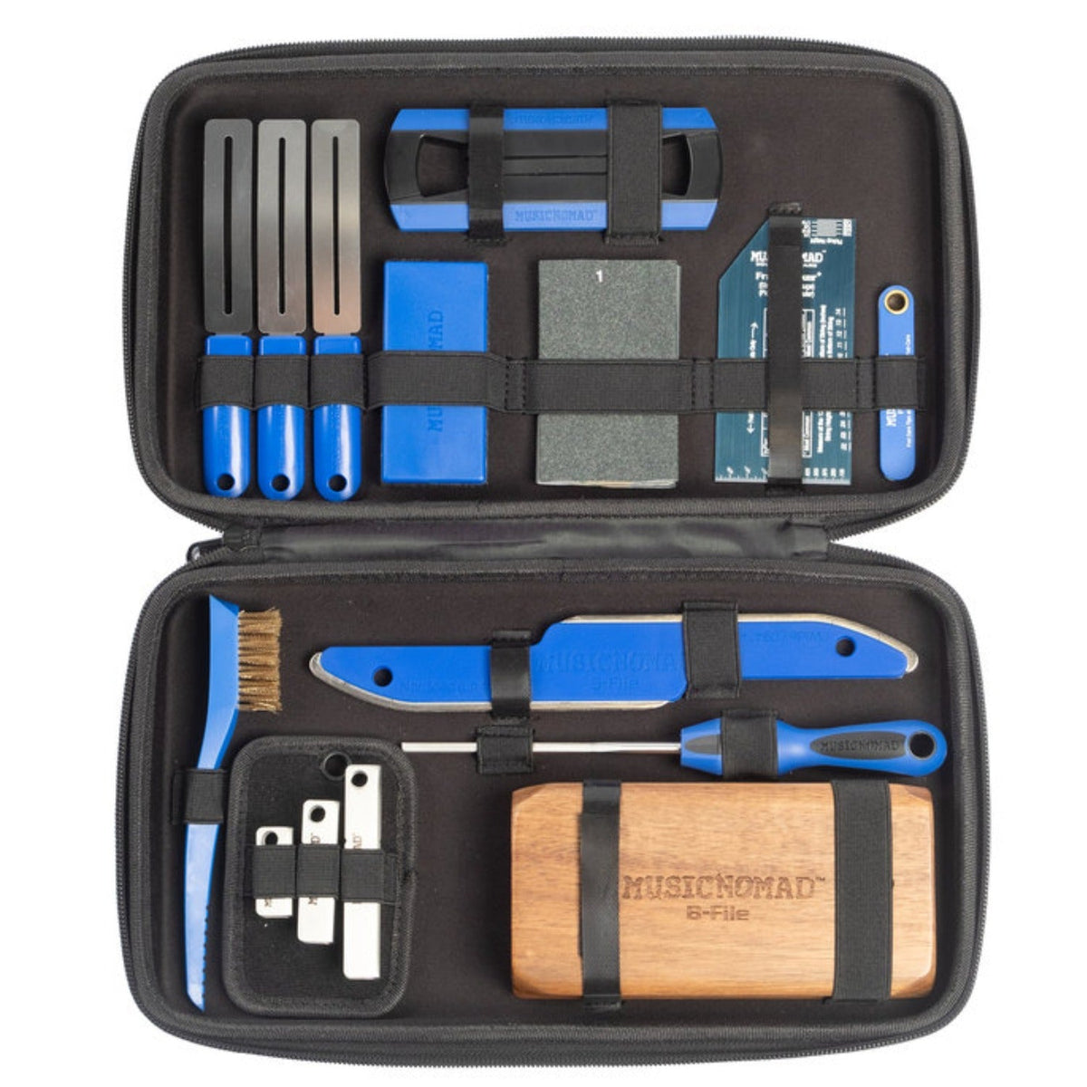 Music Nomad MN880 Premium Guitar Tech Fret Tool Set