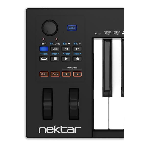 Nektar Impact Gx61 61-key Midi Keyboard With Btwig Software, Cloth, Stand, Gigbag & Ebook