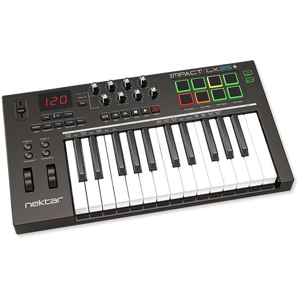 Nektar Impact LX25+ 25-key Midi Keyboard - Open Box