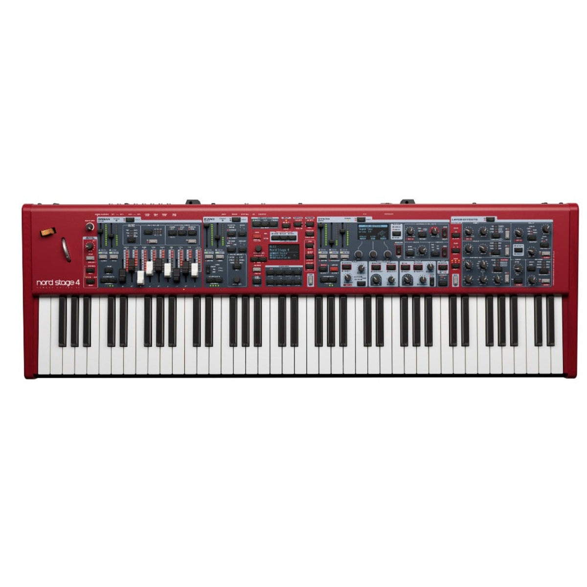 Nord Stage 4 Stage Piano with Fully Weighted Triple Sensor Keybed