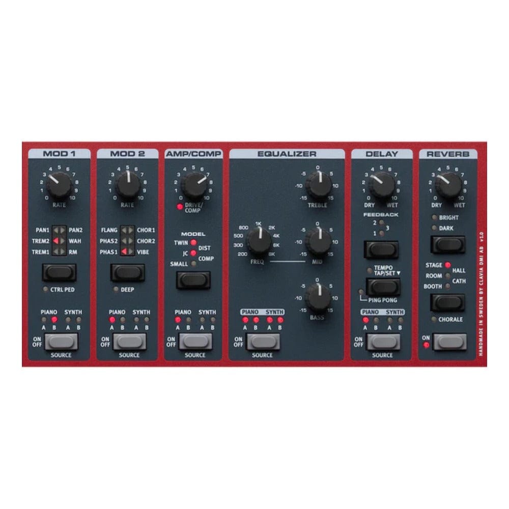 Nord Piano 5 Triple Sensor Keybed with Grand Weighted Action Digital Piano