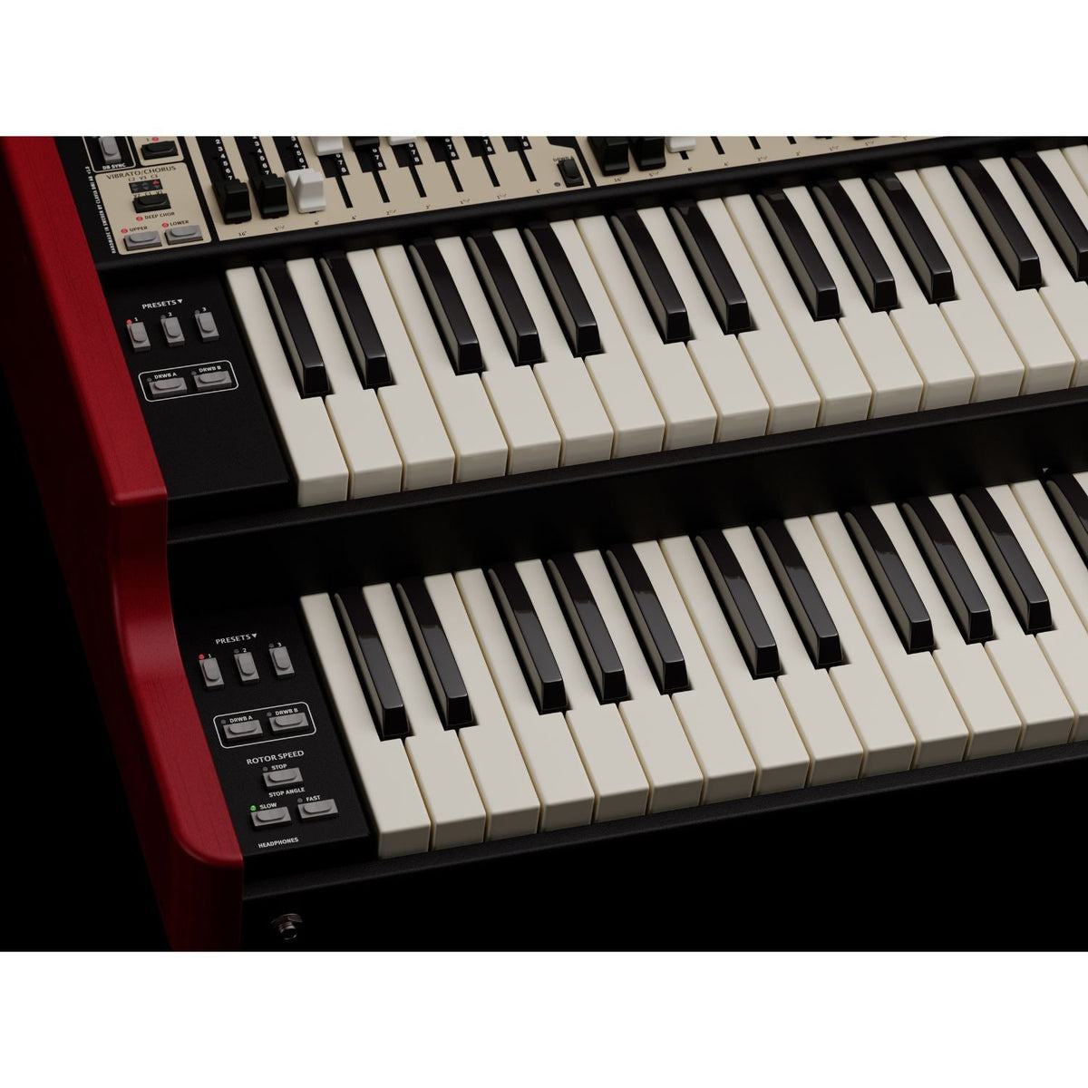 Nord Organ3 61 Key Dual Combo Keyboard