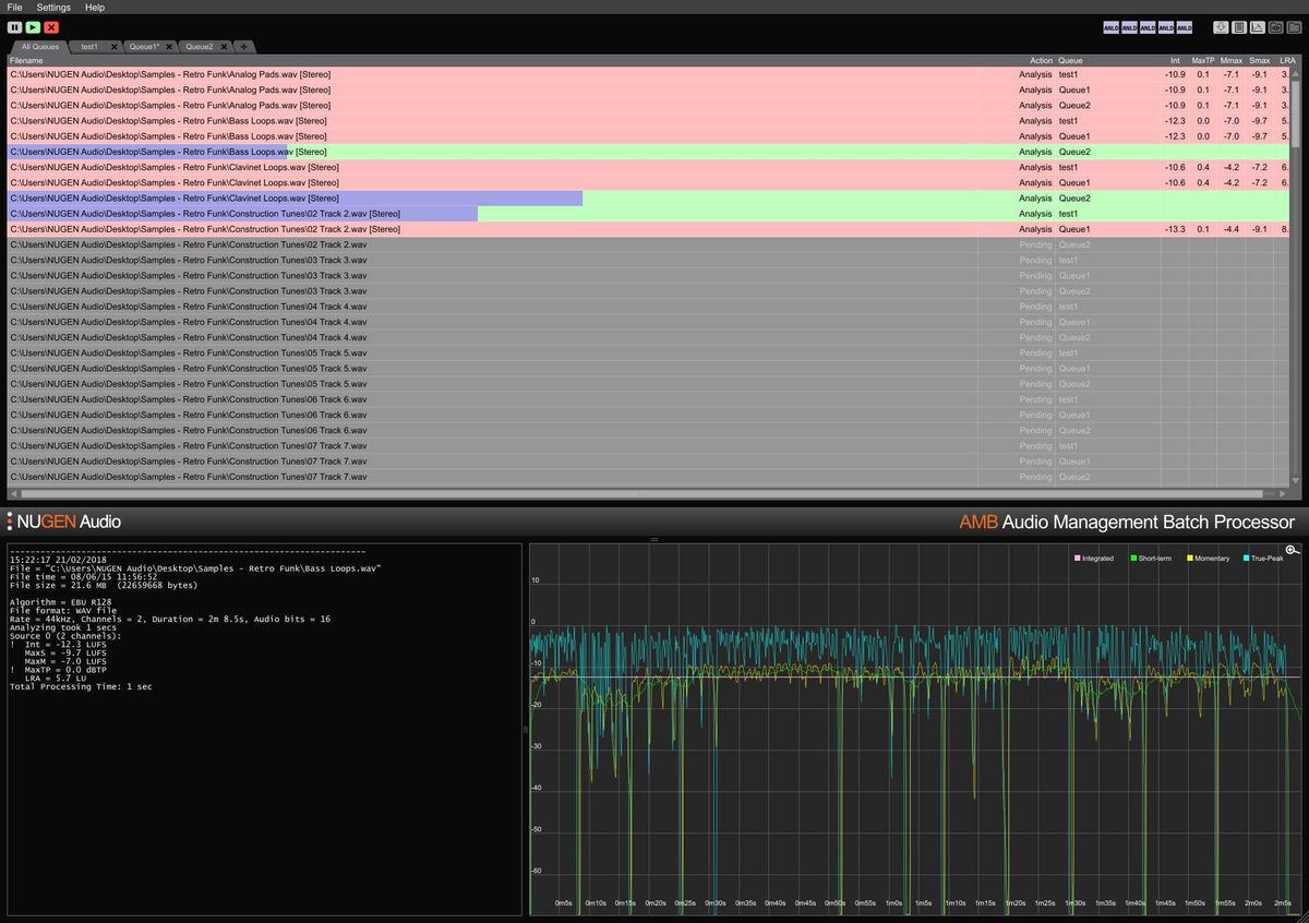 NUGEN AMB Thread expansion Thread Expansion – Professional Audio Software & Plugin