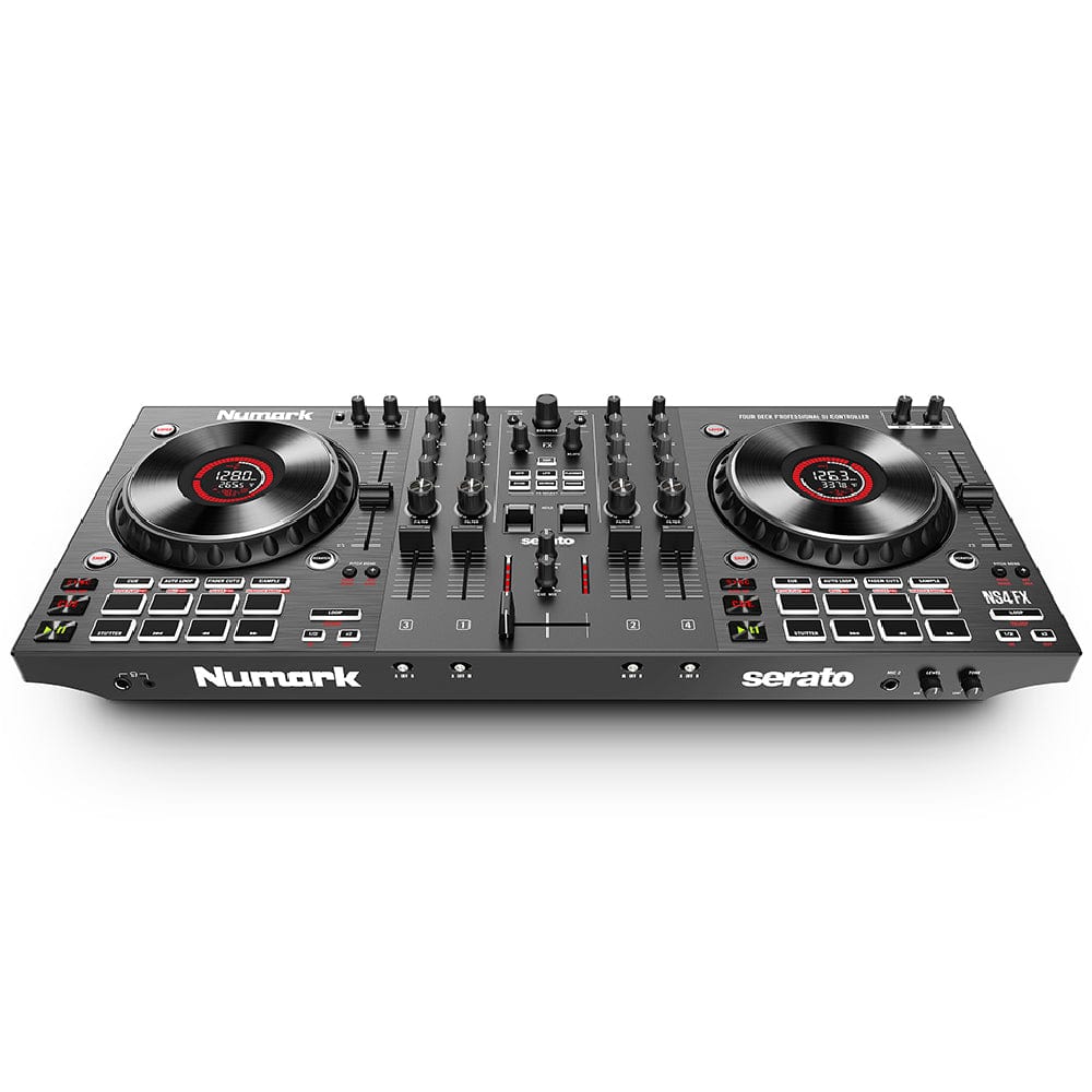 Numark NS4FX Professional 4-Deck DJ Controller