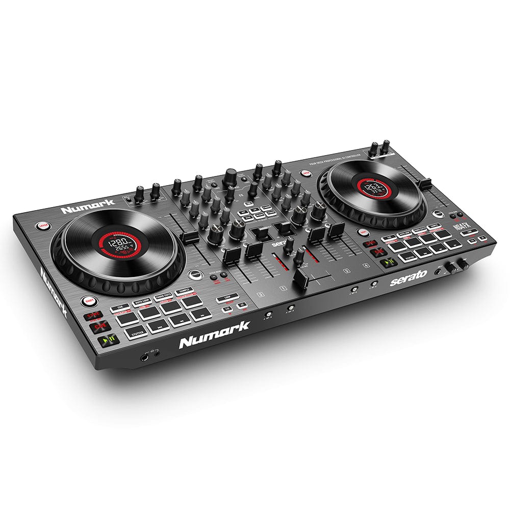 Numark NS4FX Professional 4-Deck DJ Controller