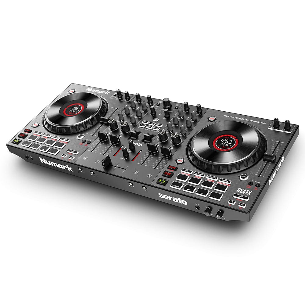Numark NS4FX Professional 4-Deck DJ Controller