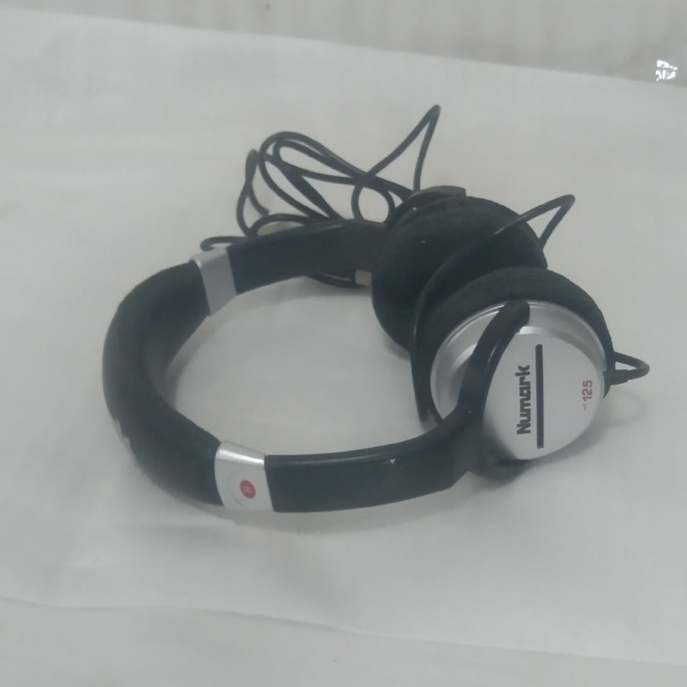 Numark HF-125 Dual-Cup DJ Headphones - Open Box B Stock