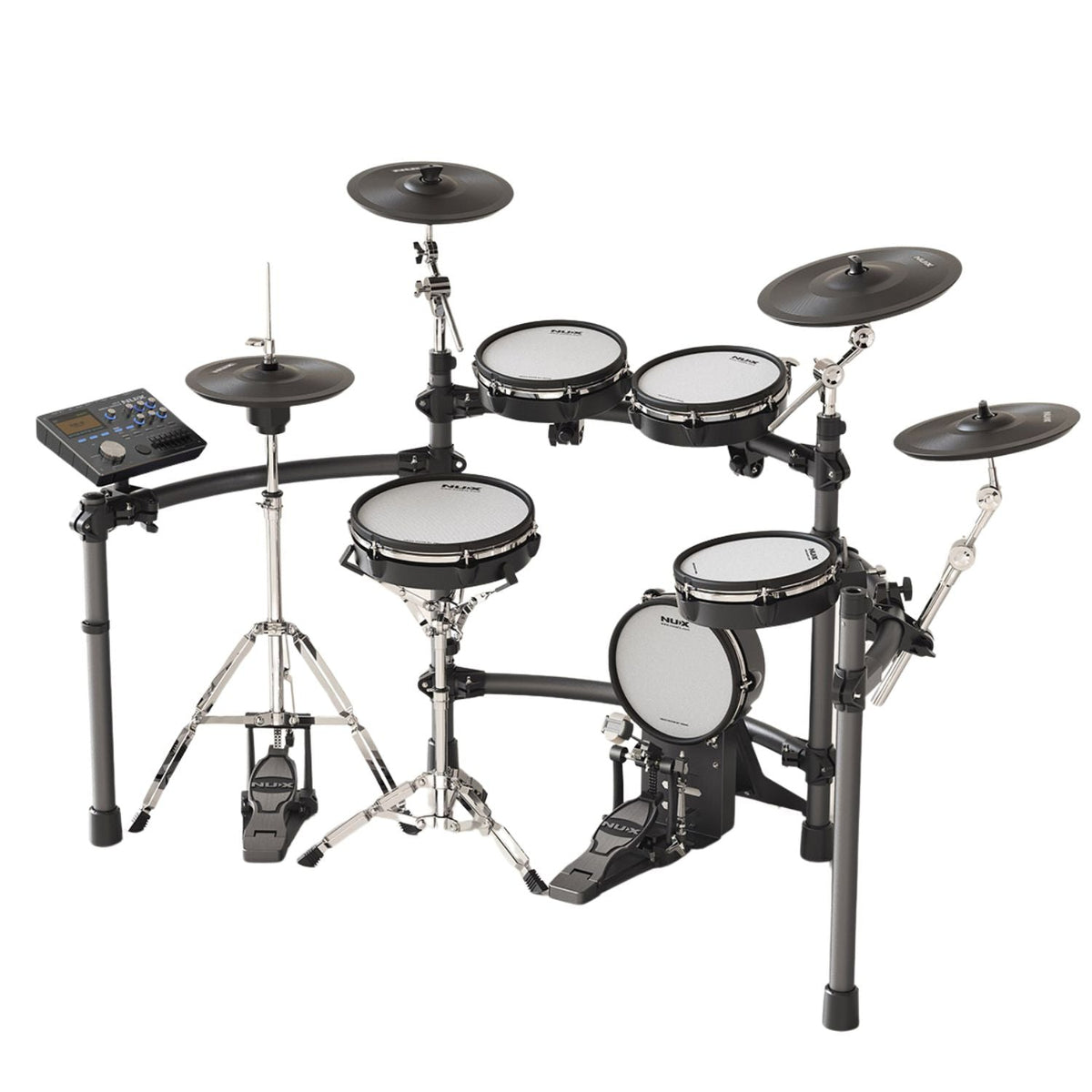 Nux DM-8 Mesh Head Digital Acoustic Drum Set