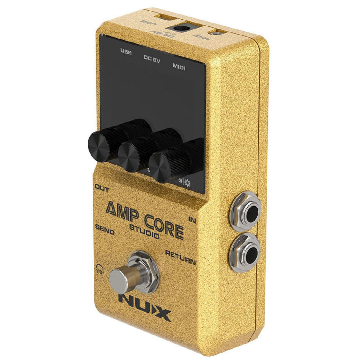 Nux NCA-1 Amp Core Studio Amp Modeler & IR Pedal