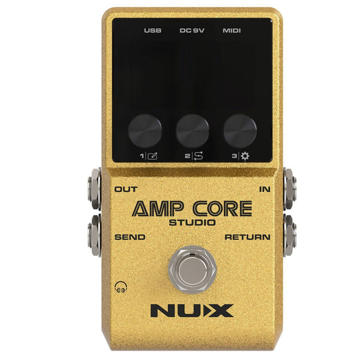 Nux NCA-1 Amp Core Studio Amp Modeler & IR Pedal