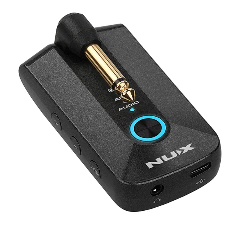 Nux MP-3 Mighty Plug Pro Powerful Headphone Guitar Amplifier - Open Box