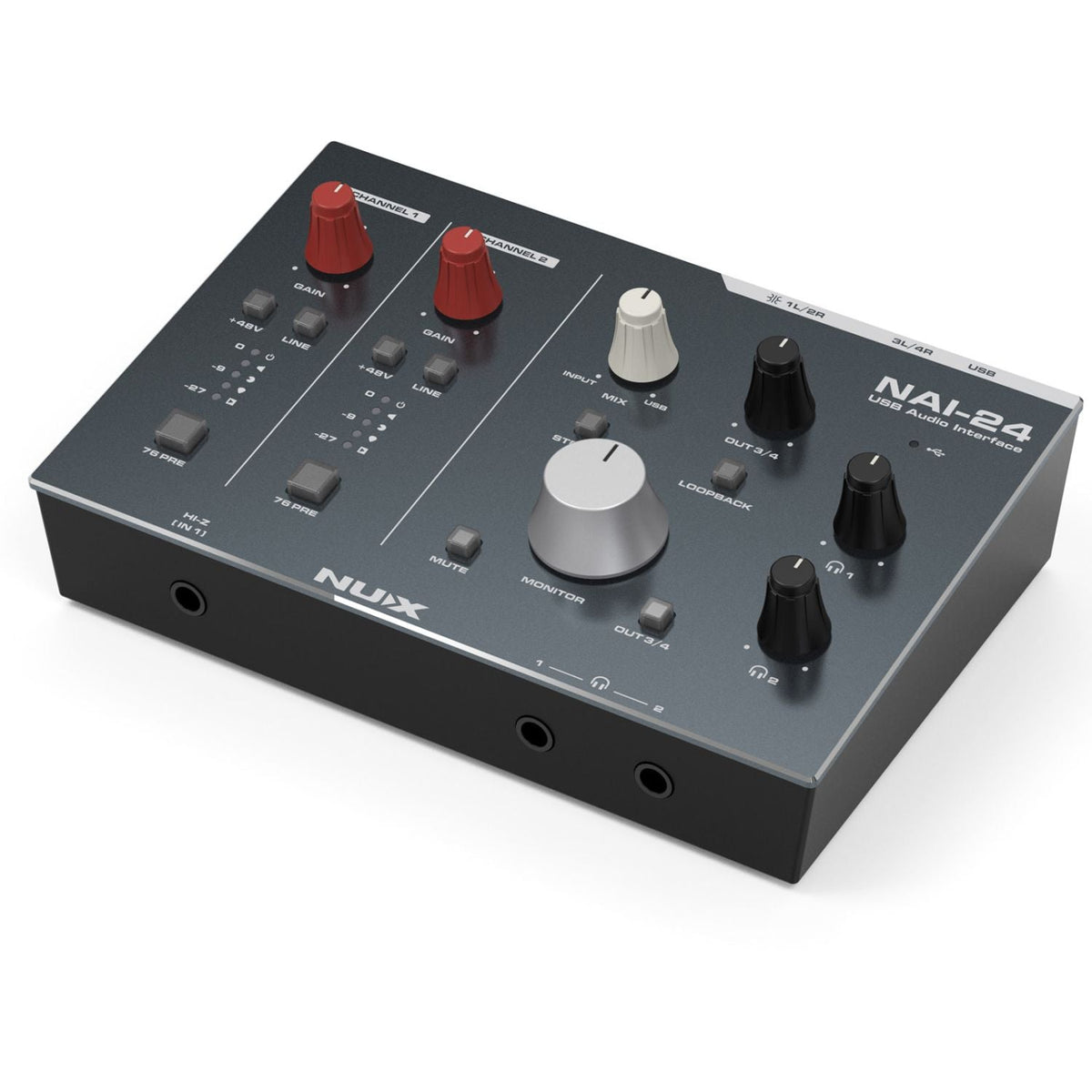 Nux NAI-24 USB Audio Interface