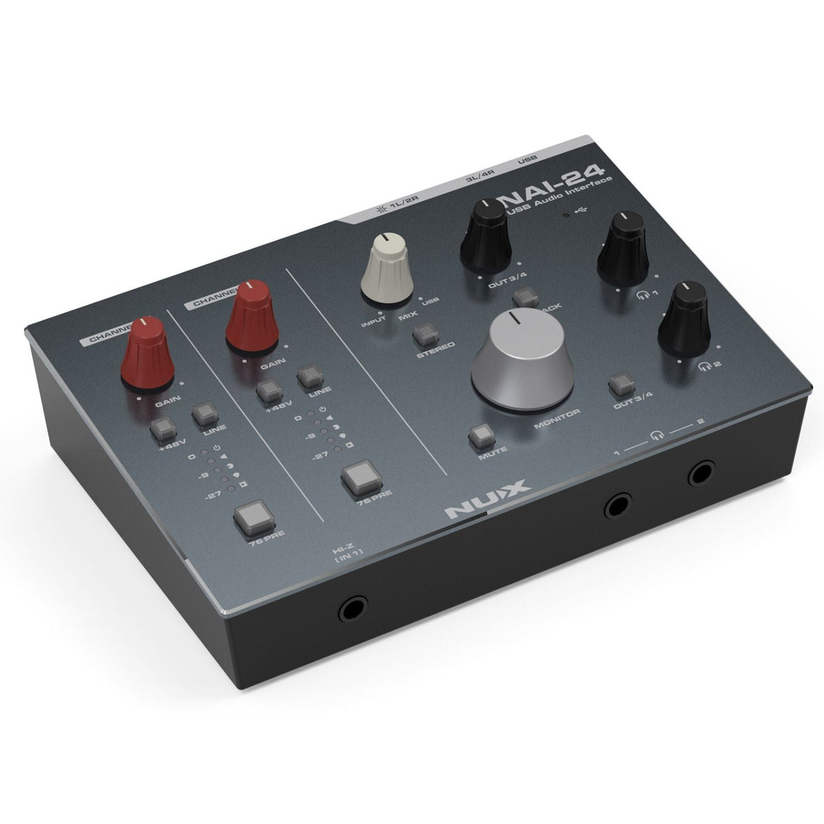 Nux NAI-24 USB Audio Interface