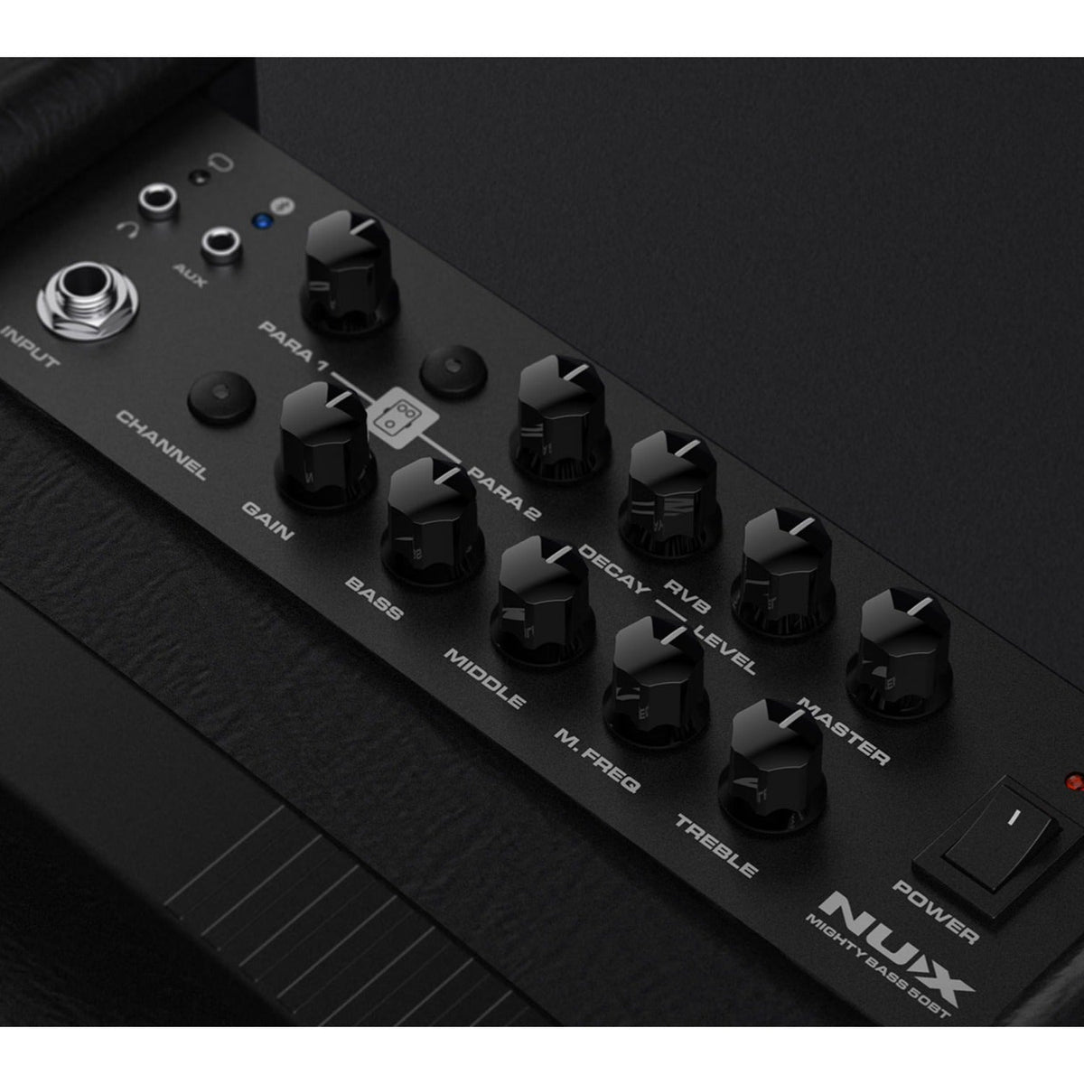 Nux NBA-50 Mighty Bass 50BT Combo Bass Amplifier