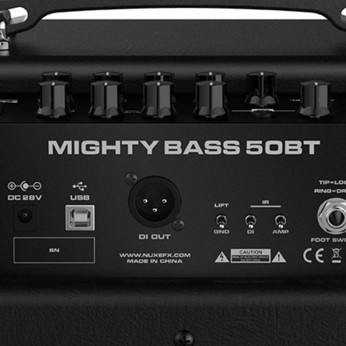 Nux NBA-50 Mighty Bass 50BT Combo Bass Amplifier