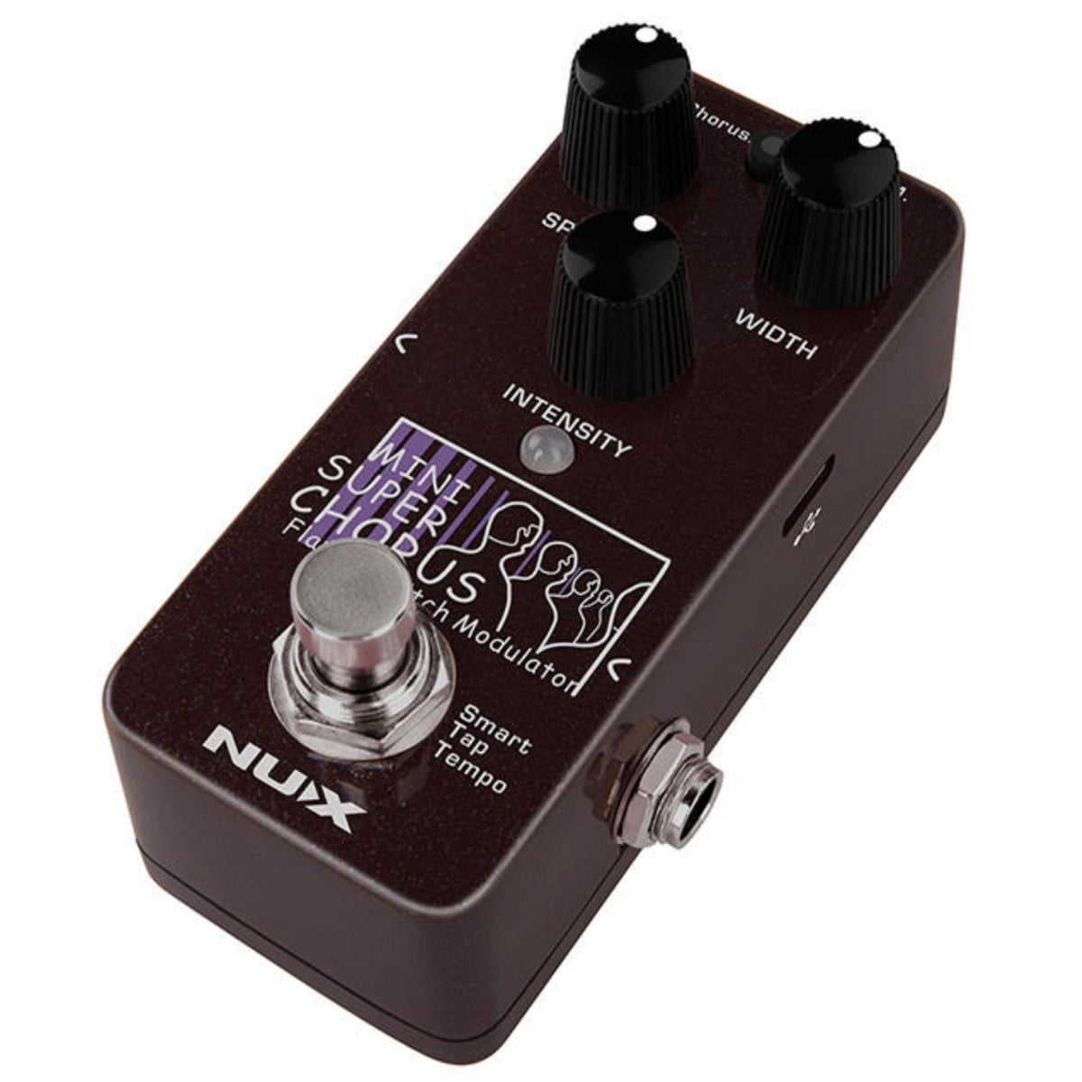 Nux NCH-5 Mini SCF Super Chorus Flanger Effect Pedal