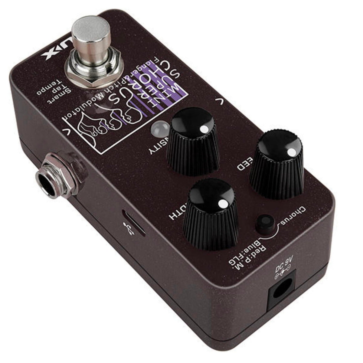Nux NCH-5 Mini SCF Super Chorus Flanger Effect Pedal