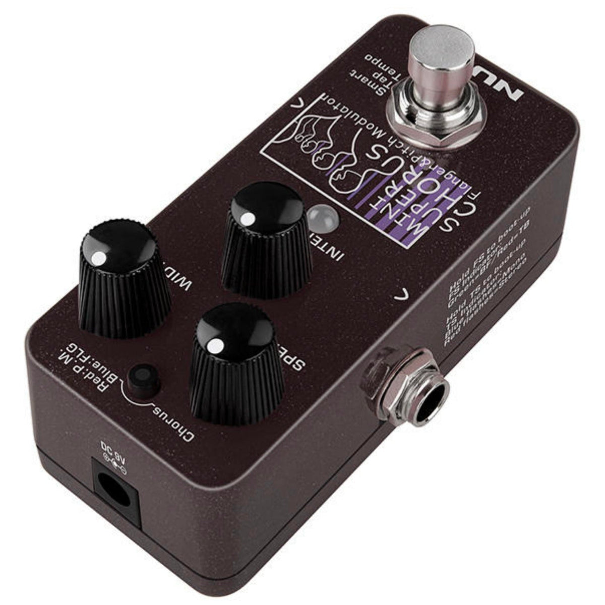 Nux NCH-5 Mini SCF Super Chorus Flanger Effect Pedal