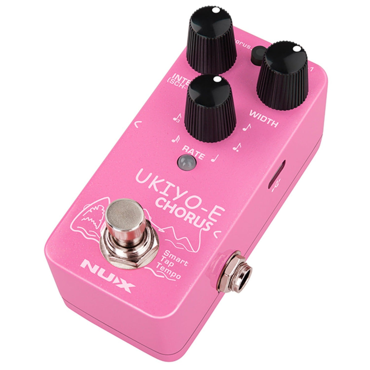 Nux NCH-4 Ukiyo-E Chorus Effect Pedal