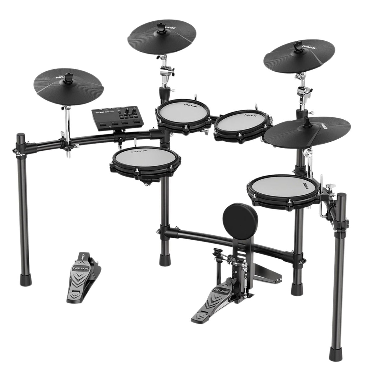 Nux DM-310 All Mesh Head Digital Electronic Drum Kit