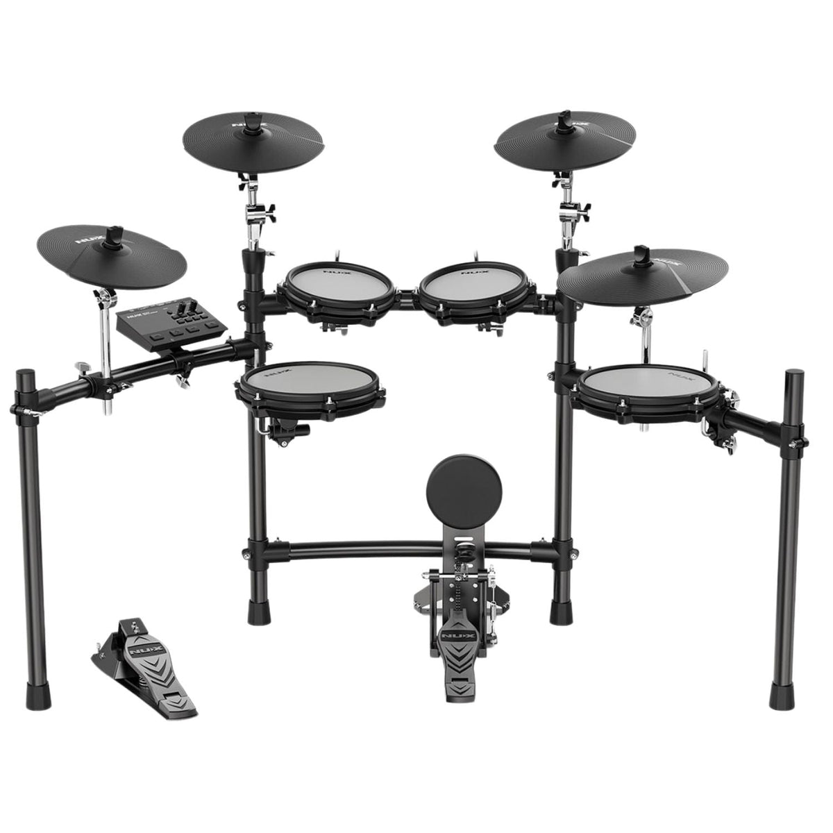 Nux DM-310 All Mesh Head Digital Electronic Drum Kit