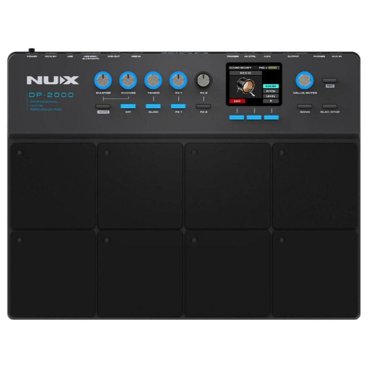 Nux DP-2000 Digital Percussion Pad