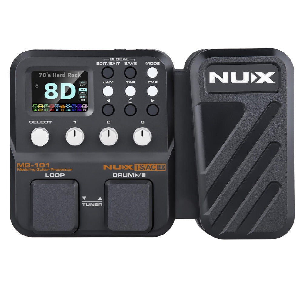 Nux MG-101 Multi-Effects Guitar Processor