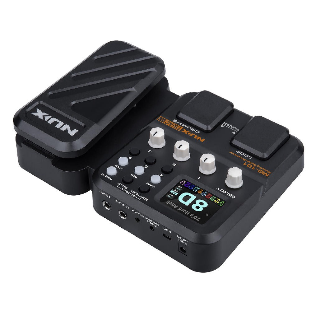 Nux MG-101 Multi-Effects Guitar Processor