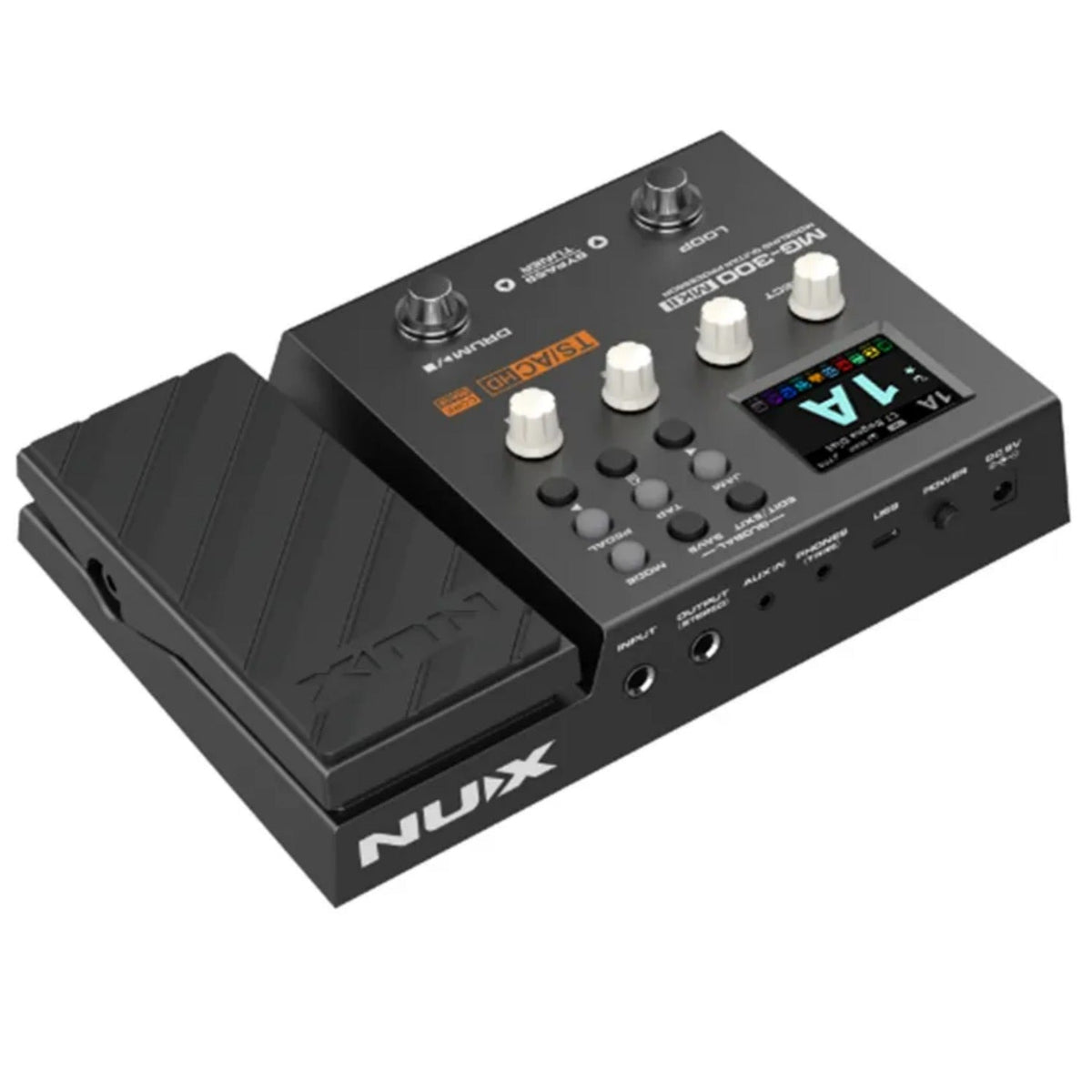Nux MG-300 MKII Modeling Guitar Processor - Open Box