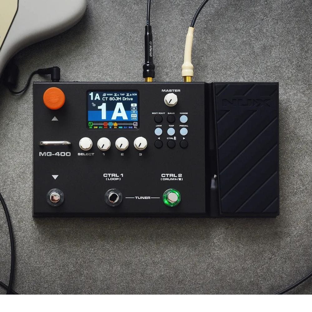 Nux MG400 Multi-Effects Processor